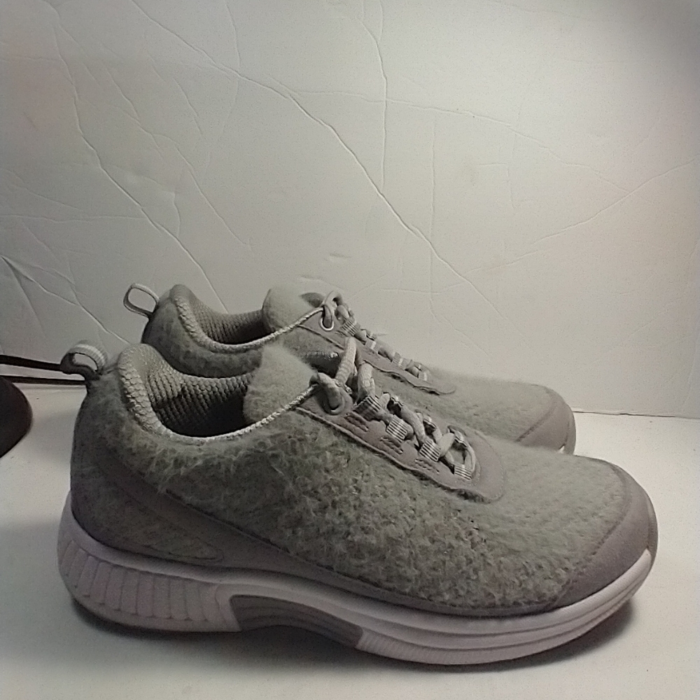 OrthoFeet 989 Wool Orthotic Walking Comfort Shoes Women's sz 6B. - Picture 2 of 10